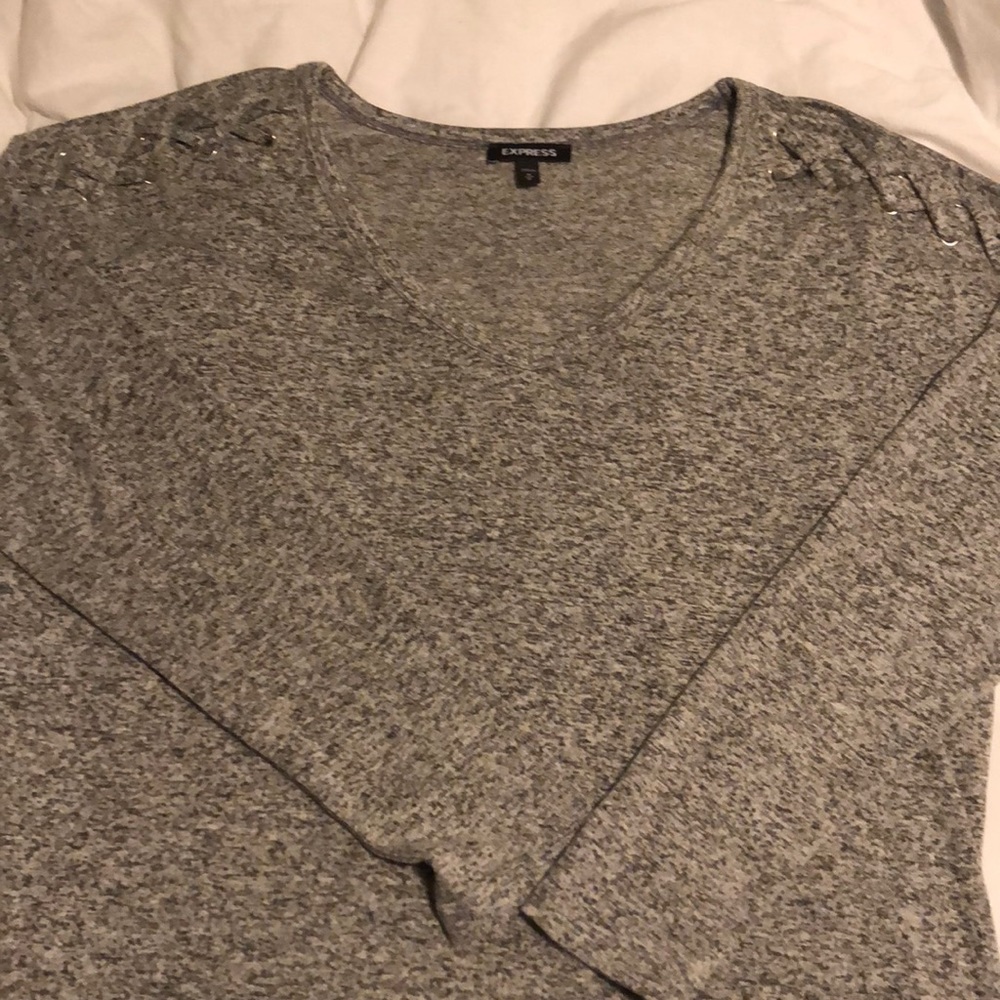 Express long sleeve shirt size Medium